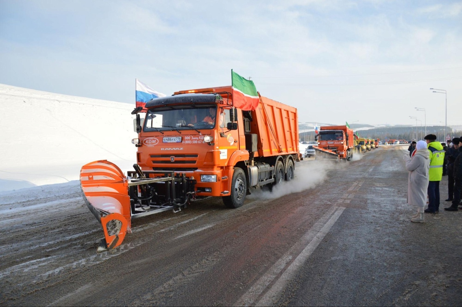 «Татнефтедор» построил автодорогу в обход села Сарманово в Республике Татарстан