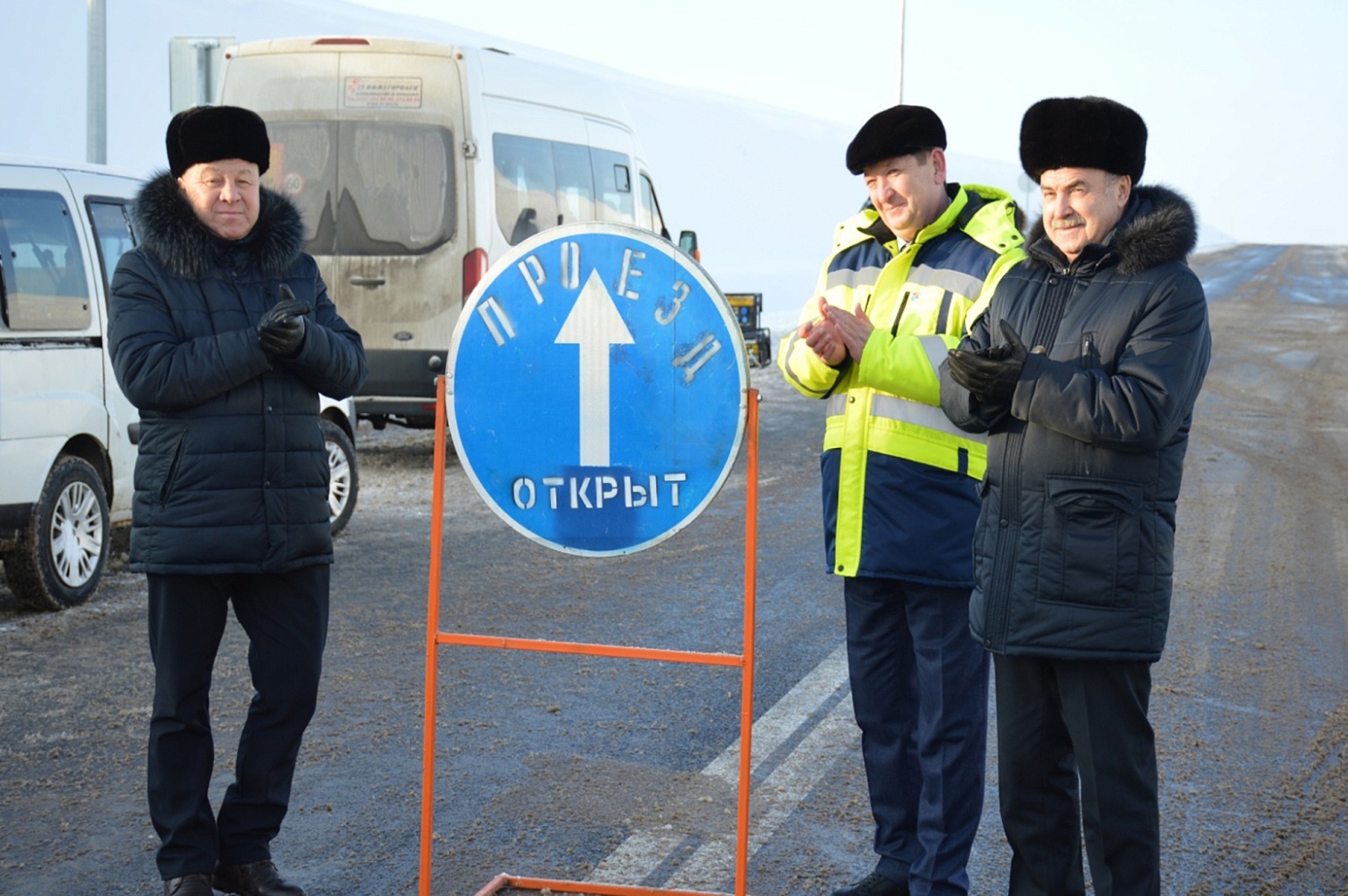 «Татнефтедор» построил автодорогу в обход села Сарманово в Республике Татарстан